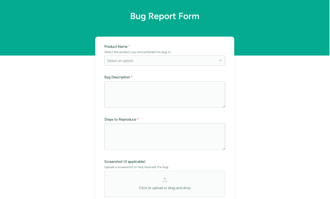 Bug Report