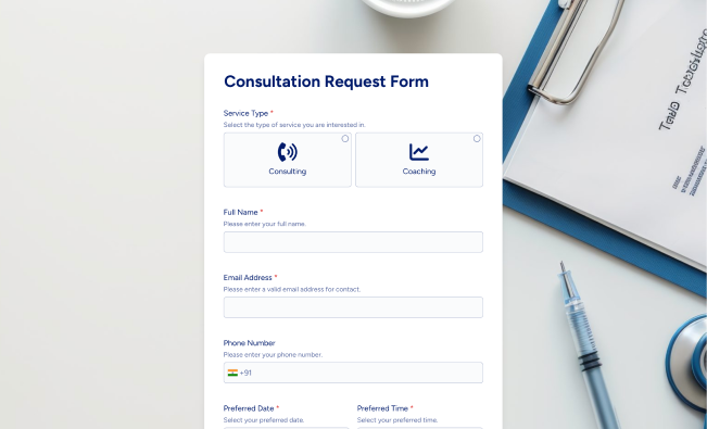 Consultation Request