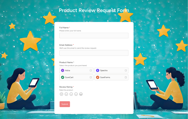 Product Review Request