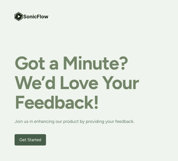 Product Feedback