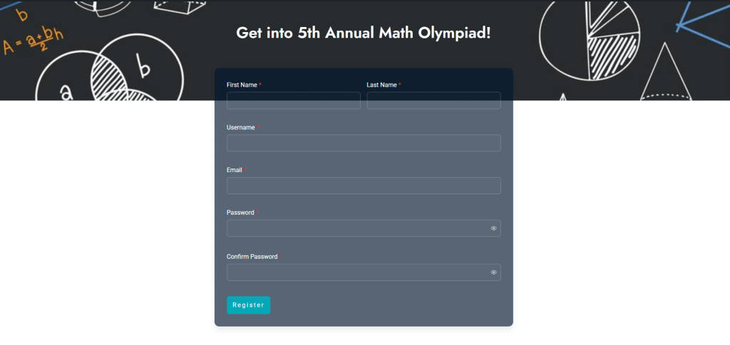 Your Custom User Registration Form  in WordPress is ready!