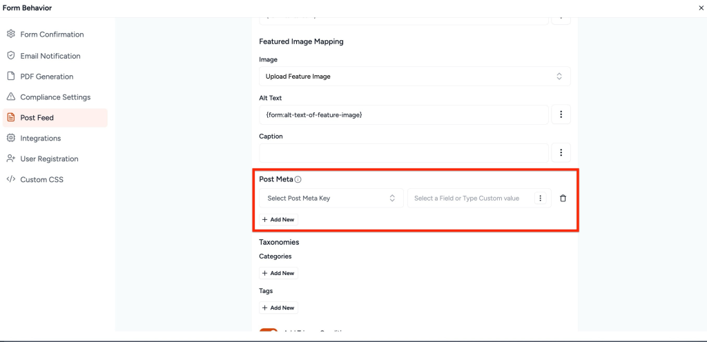  Add Post Meta Fields