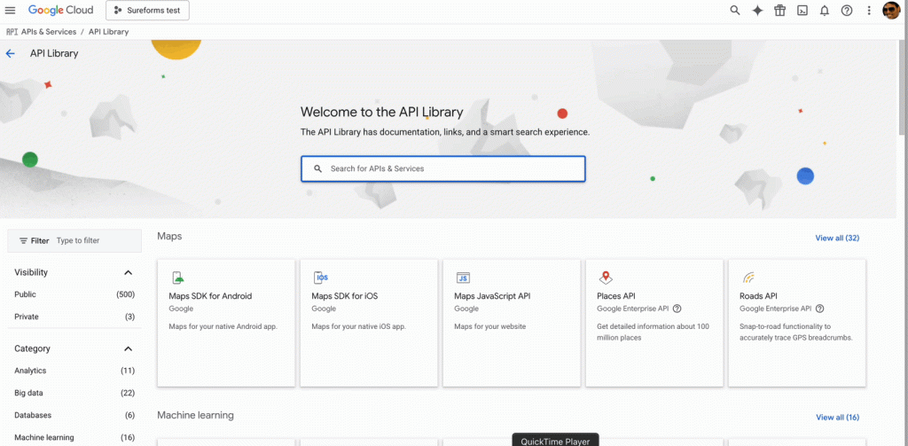 SureForms Integration with Google Sheets google sheets api