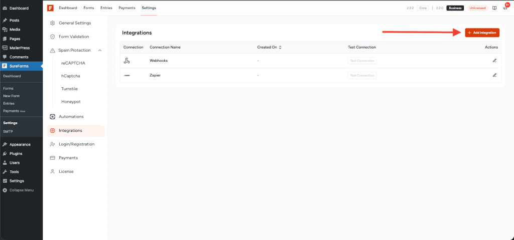 SureForms Integration with Google Sheets image